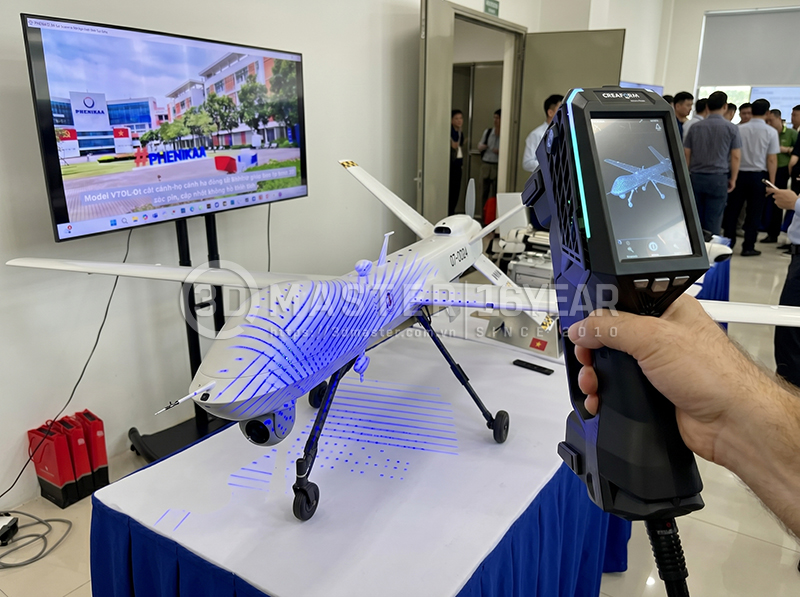 Hướng dẫn quét 3D máy bay không người lái nhanh chính xác 