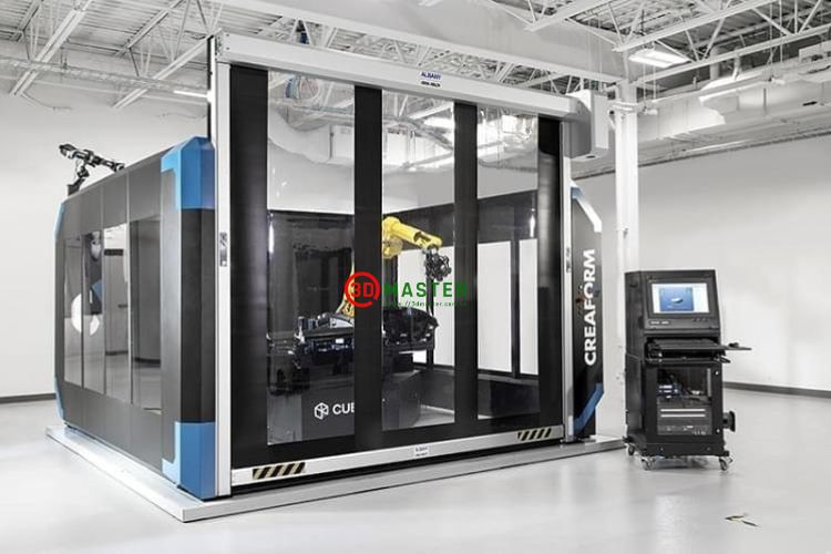 Explore 3D Scanning Technology with ROBOT SCAN 3D METRASCAN-R BLACK™