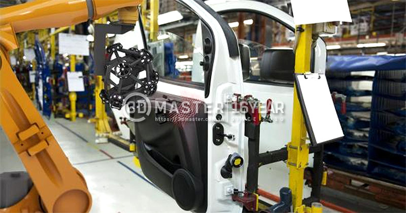 Lợi ích của tự động hóa đo kiểm 3D bằng robot scan 3D? 