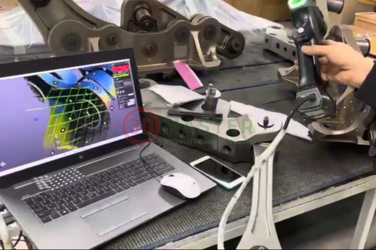 Where do errors in 3D scanning come from, and how can they be controlled to ensure data accuracy?