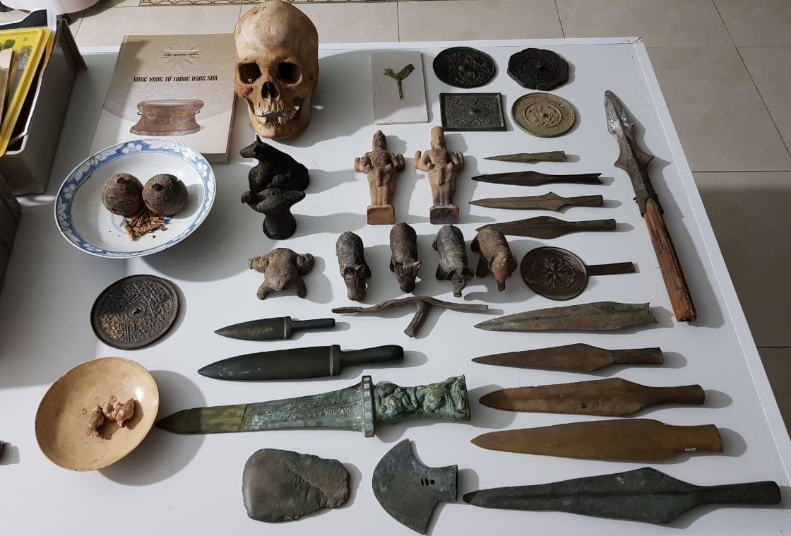 3D scan project of thousands of antiques museum,