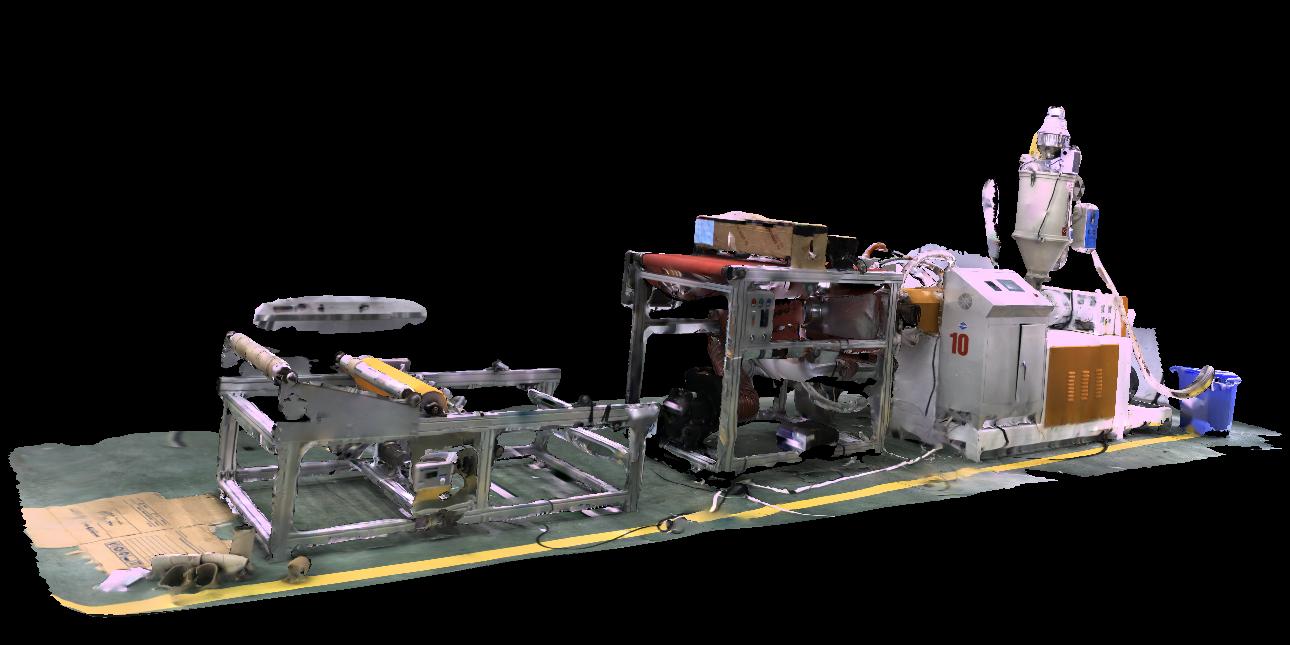 3D scanning service of factory space,
