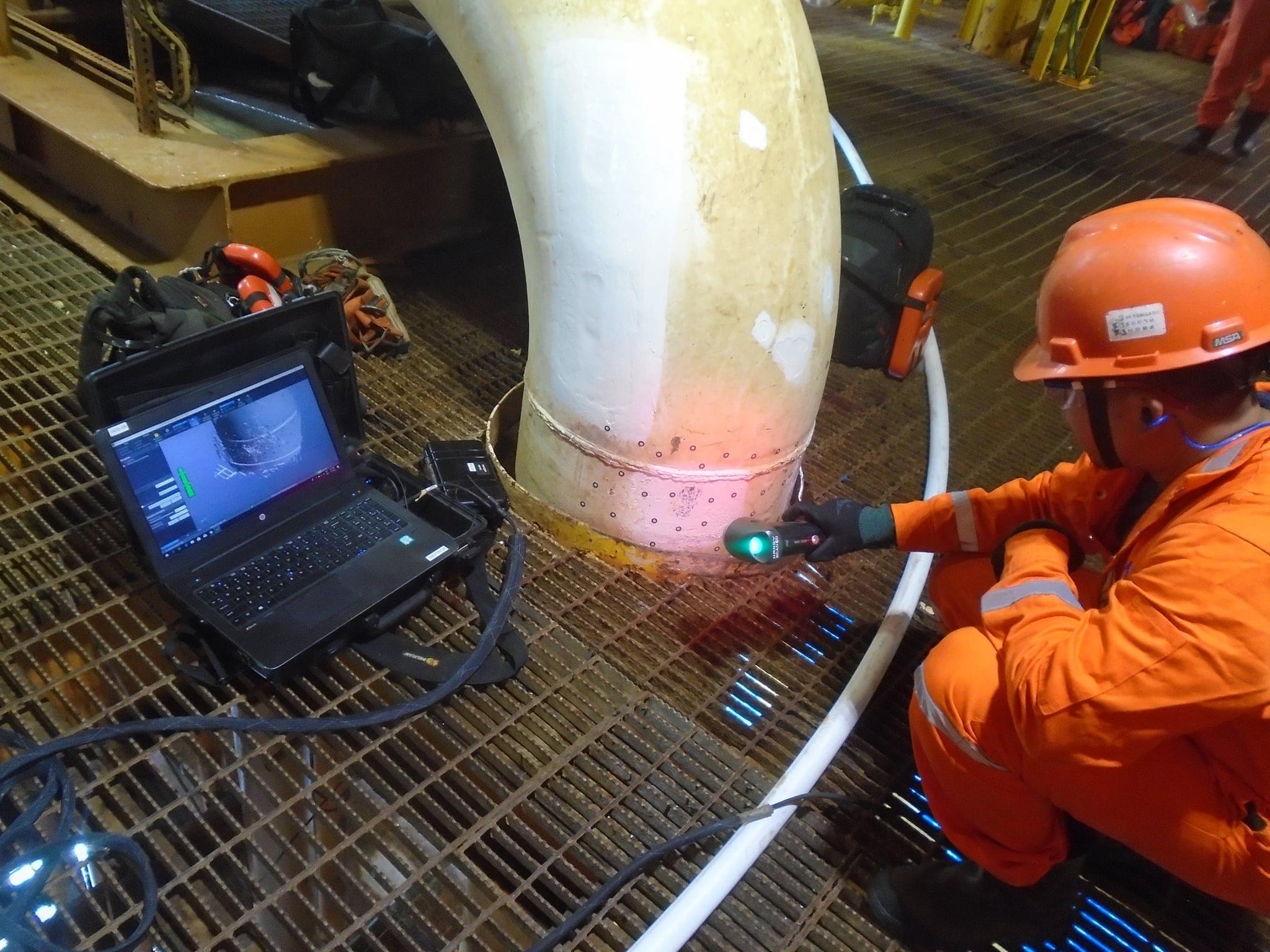 Quotation 3d scan service - 3D scanner rental oil and gas pipeline system,