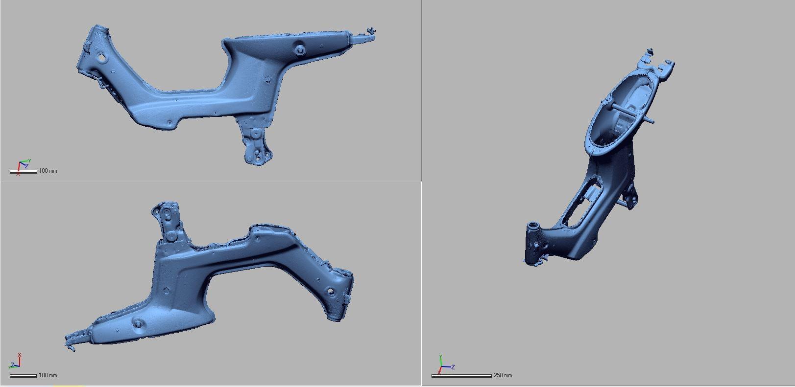 Scan 3d chassis outage types,