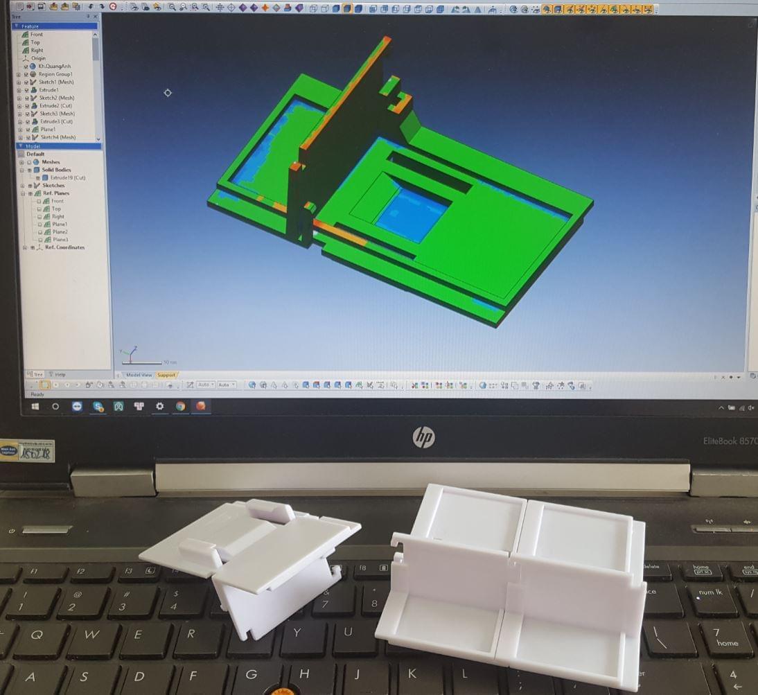 3d plastic medical scan service