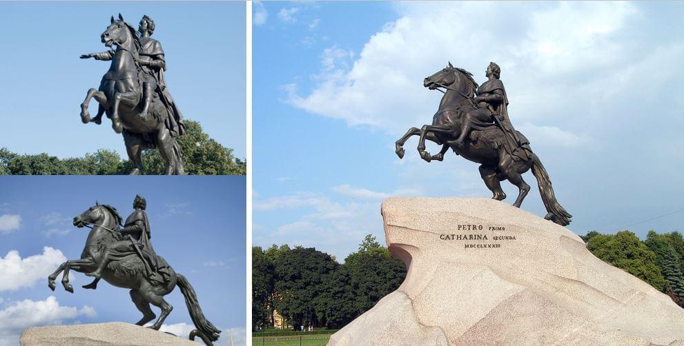 3D scanning and 3D printing of the monumental PIE monument - Bronze Knight,