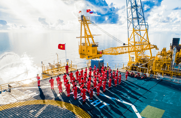 Provide 3D scanners at Petrovietnam,