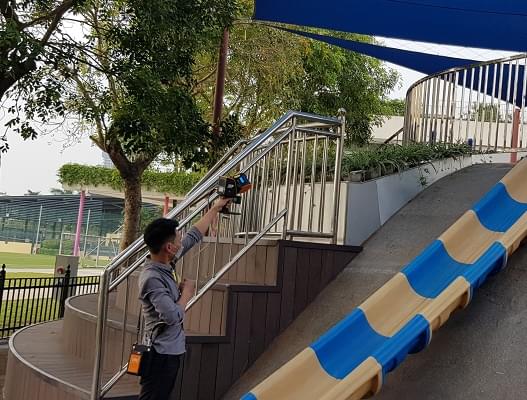 3D SCANNING OF UNIS INTERNATIONAL SCHOOL FACILITY