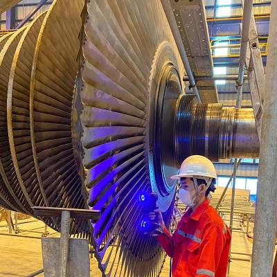 Scan 3D Turbine at PV Power