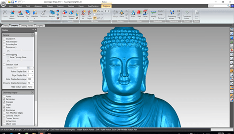 Scan 3d pho tượng phật cao 2m để in 3D