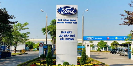 SUPPLY 3D SCANNER MACHINE AT FORD VN