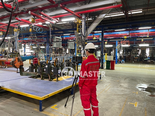 3D Scanning and Reverse Engineering in Industrial Machinery Maintenance and Repair