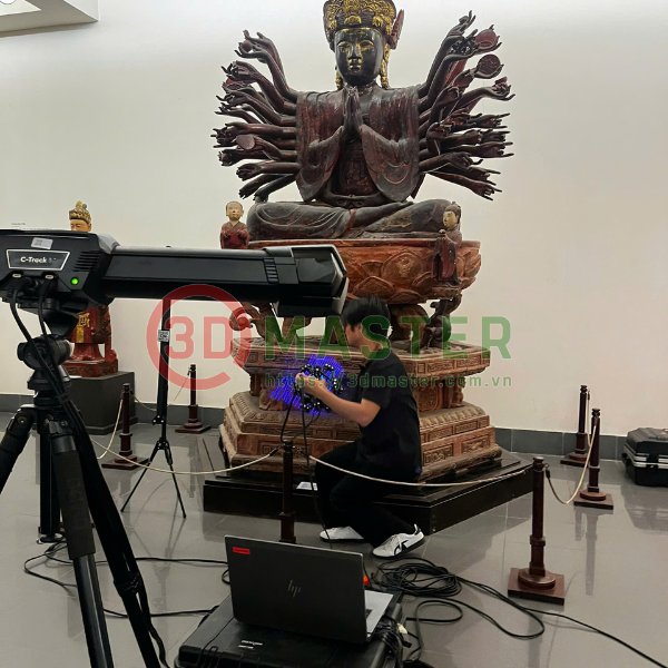 SỐ HÓA 3D DI SẢN – GIẢI PHÁP LƯU GIỮ GIÁ TRỊ NGHÌN NĂM CHO TƯƠNG LAI