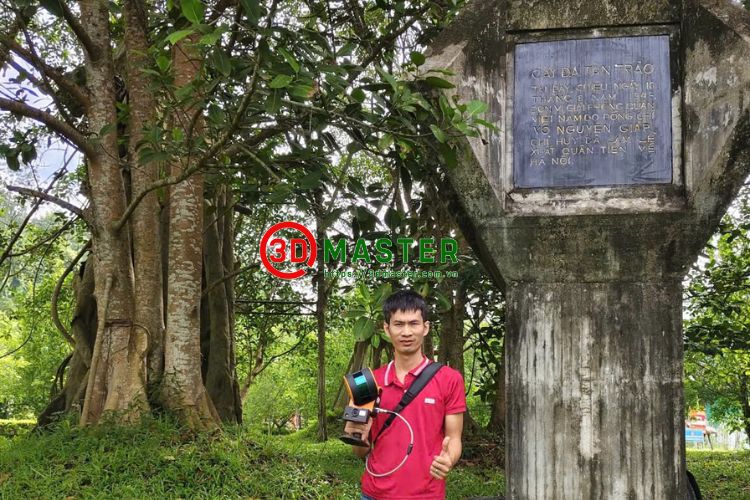 ​3D Digitization and Restoration of the Tan Trao Banyan Tree After Typhoon Yagi