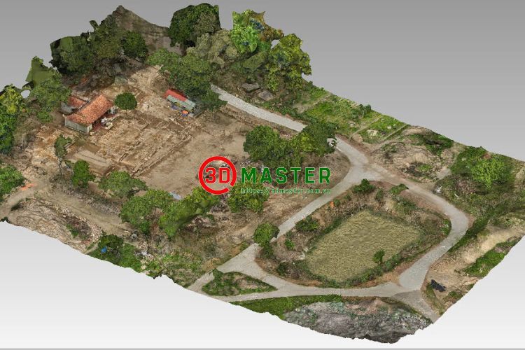 3D Master Scan 3D archaeological site in Thanh Hoa with ZEB HORIZON 3D Laser Scanner