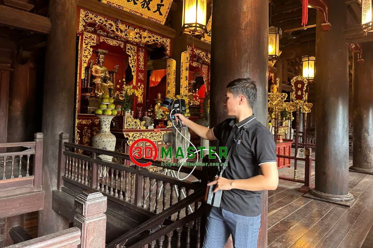 3D Master Scan 3D Temple of Literature
