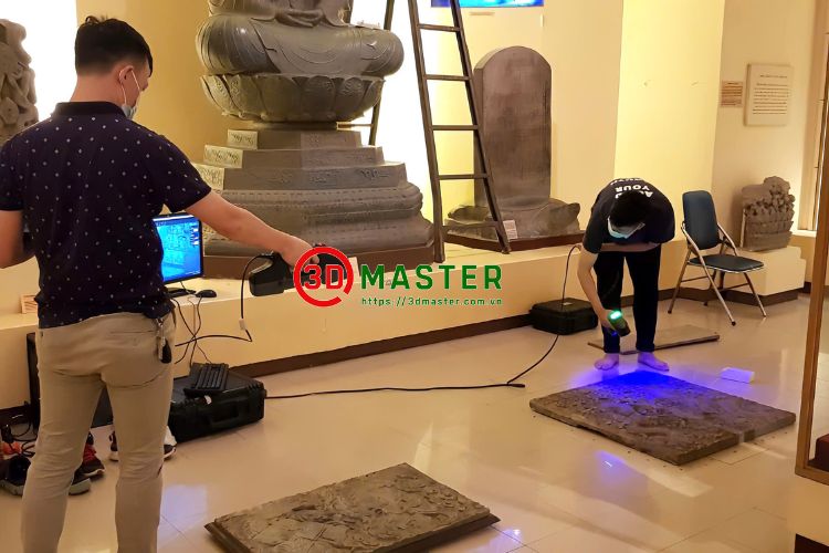 3D MASTER digitizes hundreds of National Museum heritages in a snap