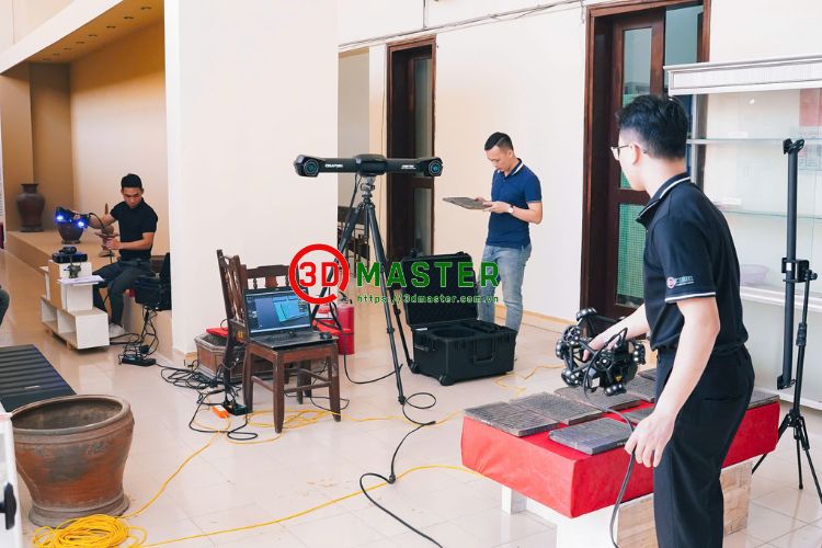 Digitalizing Hundreds of Bac Giang Museum Heritages at Super Speed ​​with 3D MASTER