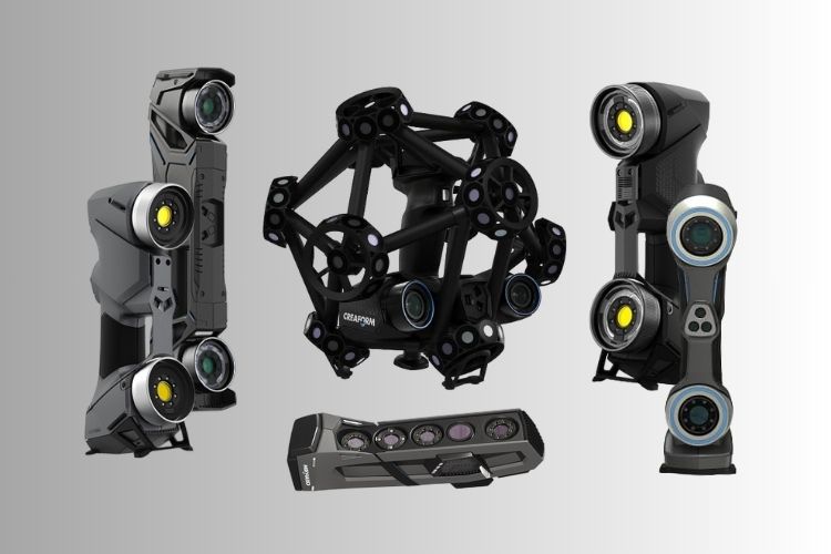 ​Top Creaform Handheld 3D Scanners Worth Buying Today