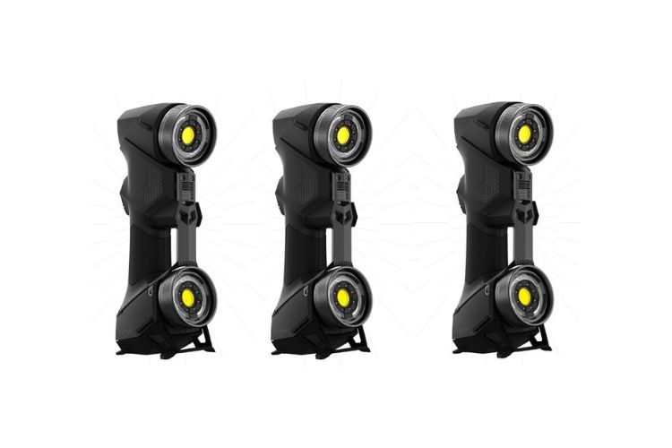 ​Why is HandySCAN BLACK+ 3D Scanner the Optimal Choice for 3D Scanning?