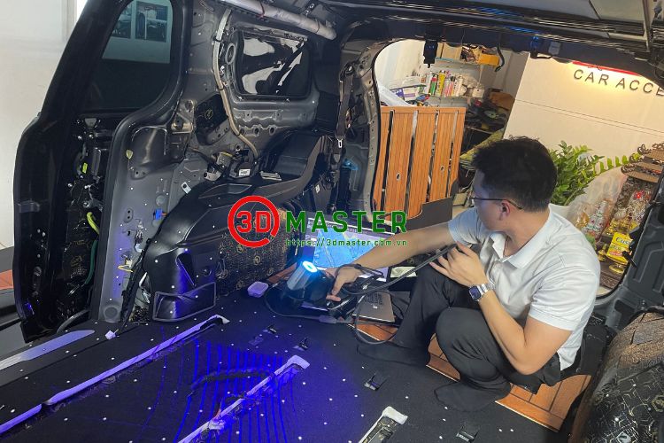 3D Scan Kia Carnival - The Secret to Perfect Body Kit with HandySCAN