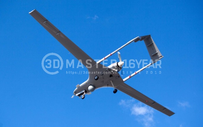 Kiểm tra độ đồng tâm động cơ của phương tiện bay không người lái UAV bằng scan 3D 