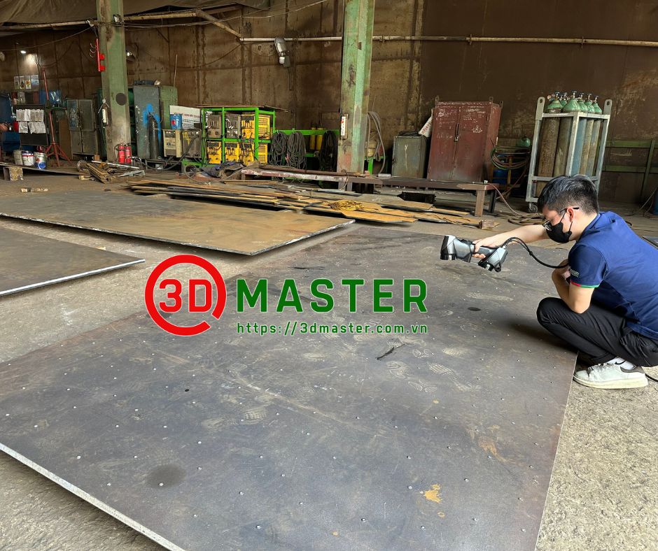 Scratch Assessment of Steel Billets Using 3D Scanning Technology: Fast and Accurate