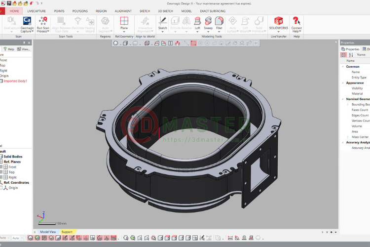 ​Reverse Engineering – Reconstructing CAD Drawings From Real Models