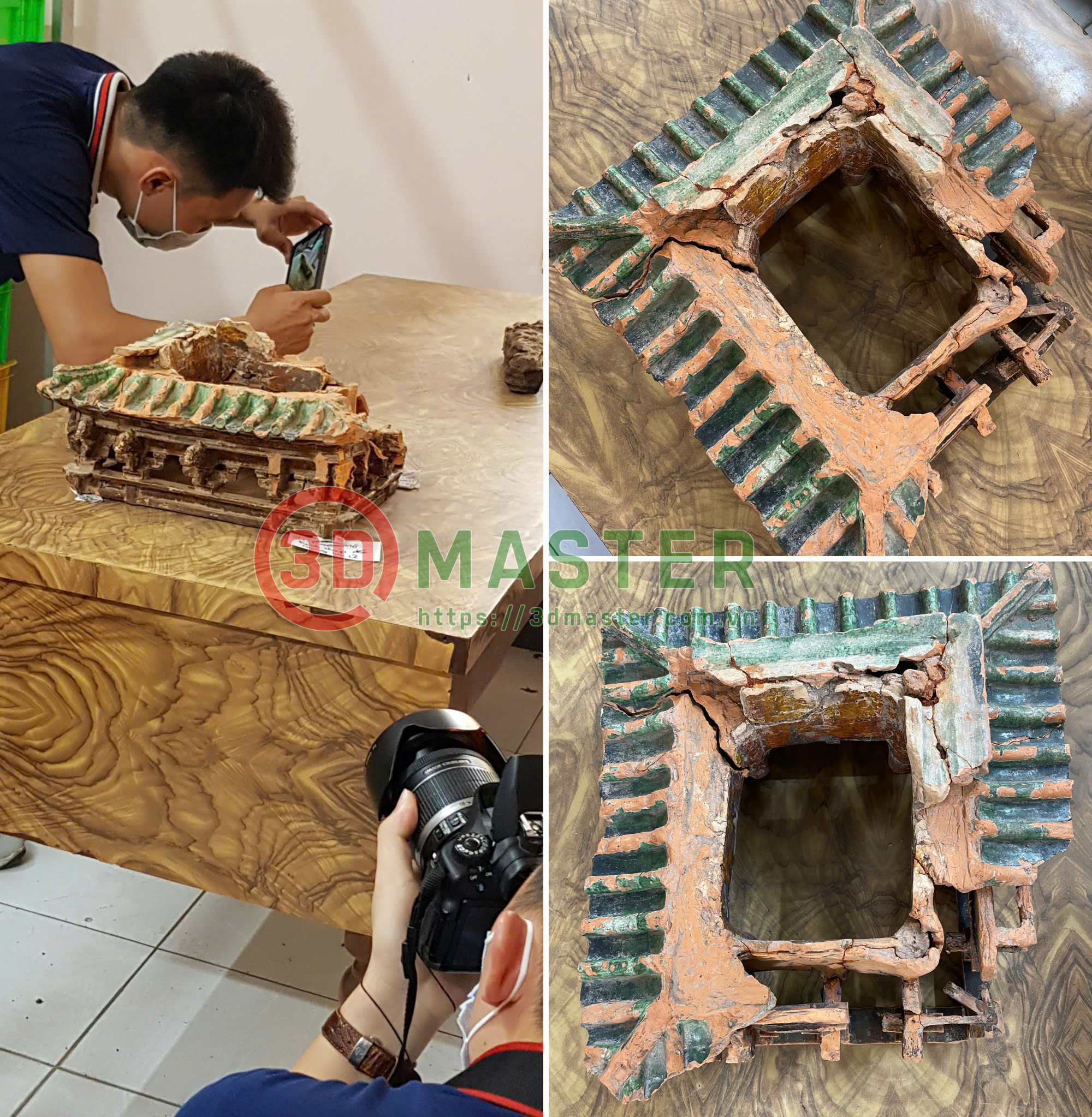 ​Admire the Treasures of Thang Long Imperial Citadel Through 3D Digitization Results by 3D MASTER