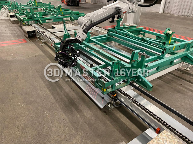 Kiểm tra và tự động hoá quét 3D cho các giá đỡ độ chính xác cao