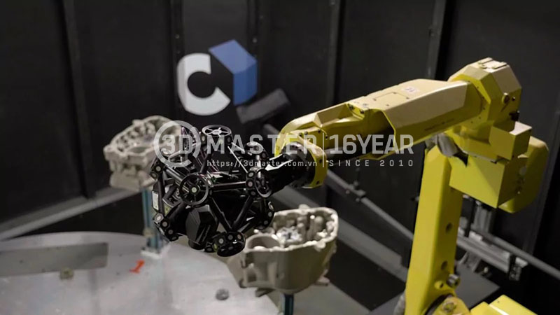 Sự trỗi dậy của tự động hoá quét 3D trong hàng không, quốc phòng và tuabin khí