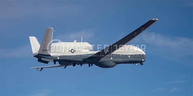 Chọn máy scan 3D tốt nhất cho sản xuất máy bay không người lái UAV hiện nay 