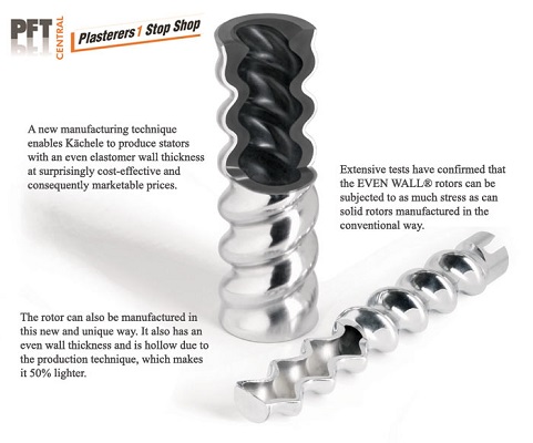Scan 3D to manufacture screw core at Z175