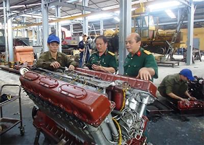 Project of consulting, supplying and transferring technology at Z49 factory,