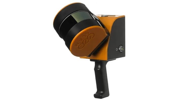 ​3D Digitalization Solution for Large Spaces – Fast, Accurate