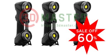 Máy Scan 3D Creaform HandySCAN BLACK+ (like new 90%) giảm giá 60%
