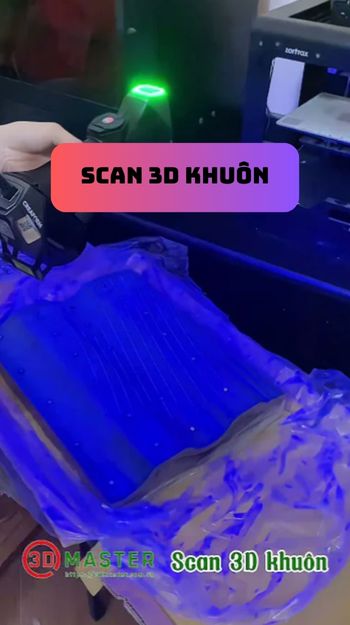 Scan 3D khuôn 